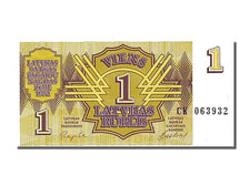 Banknot, Łotwa, 1 Rublis, 1992, UNC(65-70)