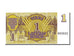 Banknot, Łotwa, 1 Rublis, 1992, UNC(65-70)