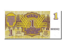 Banknote, Latvia, 1 Rublis, 1992, UNC(65-70)