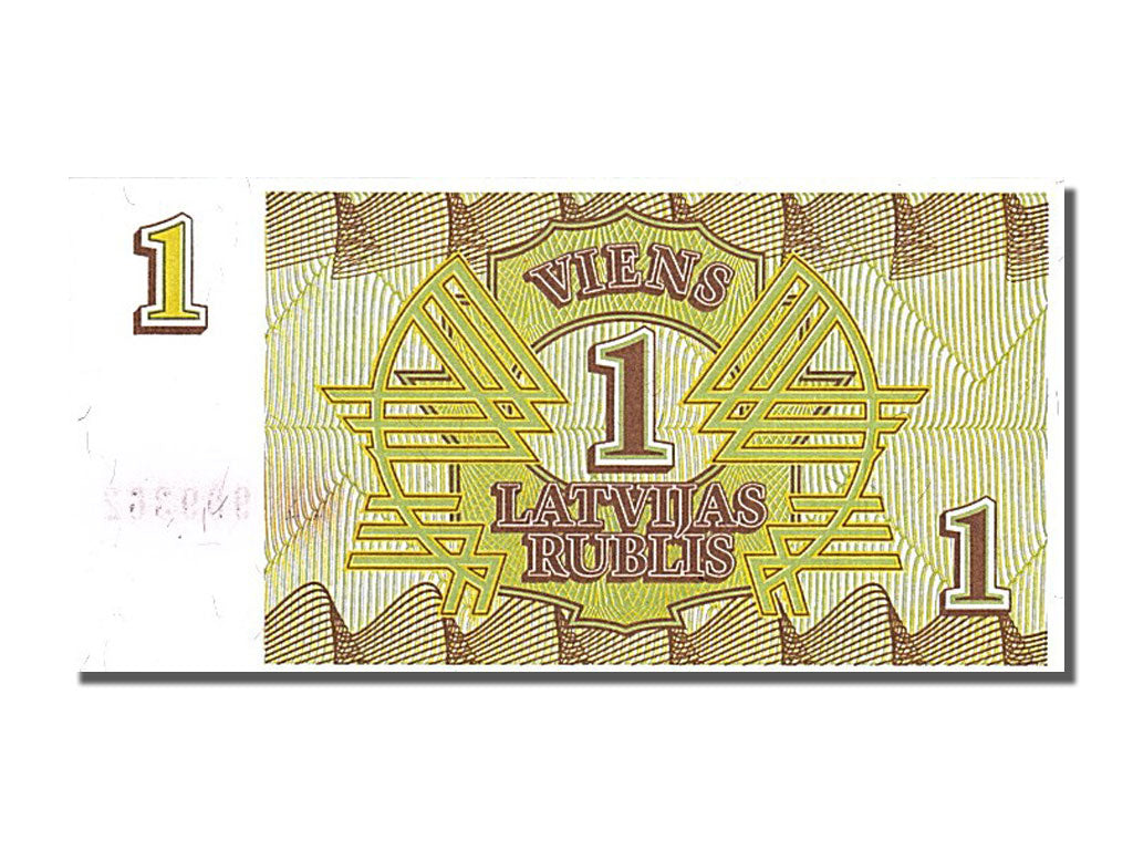 Banknote, Latvia, 1 Rublis, 1992, UNC(65-70)