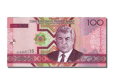 Banknote, Turkmenistan, 100 Manat, 2005, UNC(65-70)