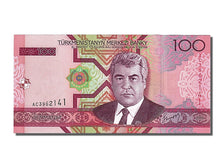 Banknote, Turkmenistan, 100 Manat, 2005, UNC(65-70)