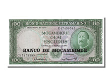 Banknote, Mozambique, 100 Escudos, 1961, 1961-03-27, UNC(65-70)