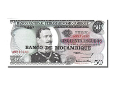 Banknote, Mozambique, 50 Escudos, 1970, 1970-10-27, UNC(65-70)