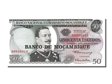 Banknote, Mozambique, 50 Escudos, 1970, 1970-10-27, UNC(65-70)