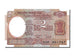 Banknot, India, 2 Rupees, UNC(63)