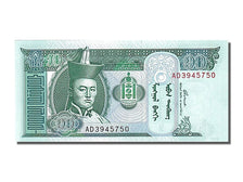 Banconote, Mongolia, 10 Tugrik, 2002, FDS
