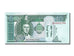 Banconote, Mongolia, 10 Tugrik, 2002, FDS