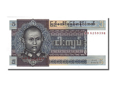Banconote, Birmania, 5 Kyats, 1973, FDS