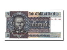 Banknote, Burma, 5 Kyats, 1973, UNC(65-70)