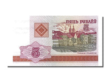 Banknot, Białoruś, 5 Rublei, 2000, UNC(65-70)