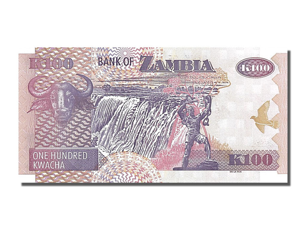 Banknote, Zambia, 100 Kwacha, 2009, UNC(65-70)