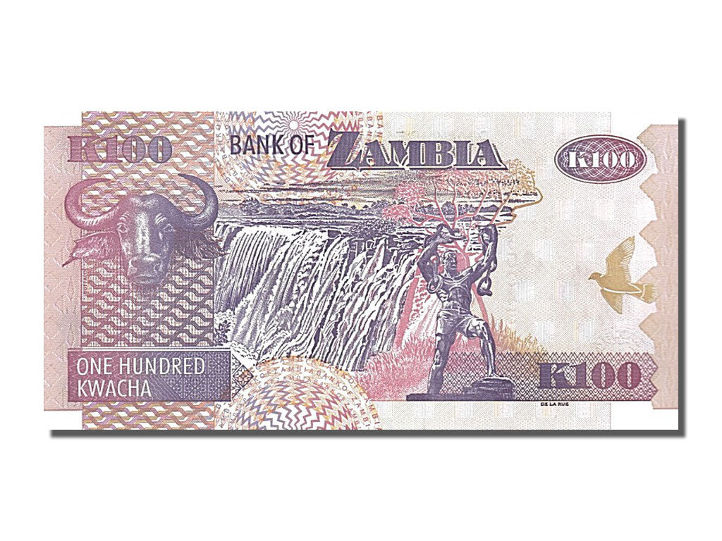 Banknote, Zambia, 100 Kwacha, 2009, UNC(65-70)