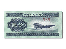 Banknot, China, 2 Fen, 1953, UNC(65-70)