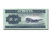 Banknot, China, 2 Fen, 1953, UNC(65-70)