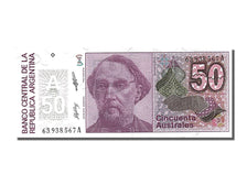 Banknot, Argentina, 50 Australes, 1986, UNC(65-70)