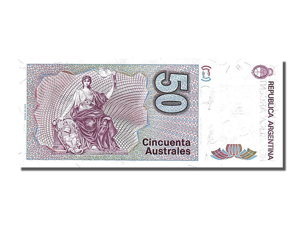 Banknot, Argentina, 50 Australes, 1986, UNC(65-70)