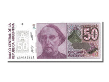 Banknot, Argentina, 50 Australes, 1986, UNC(65-70)