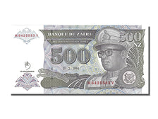 Banknote, Zaire, 500 Nouveaux Zaïres, 1994, 1994-02-15, UNC(65-70)