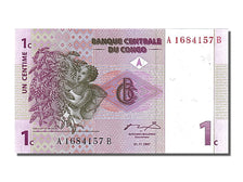 Banknote, Congo Democratic Republic, 1 Centime, 1997, 1997-11-01, UNC(65-70)