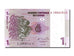 Banknote, Congo Democratic Republic, 1 Centime, 1997, 1997-11-01, UNC(65-70)