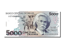 Banknote, Brazil, 5000 Cruzeiros, 1993, UNC(65-70)
