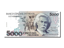 Banknot, Brazylia, 5000 Cruzeiros, 1993, UNC(65-70)