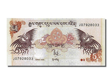 Banknot, Bhutan, 5 Ngultrum, 2006, UNC(65-70)