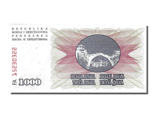 Banknote, Bosnia - Herzegovina, 1000 Dinara, 1992, 1992-07-01, UNC(65-70)