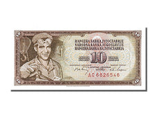Banknote, Yugoslavia, 10 Dinara, 1968, 1968-05-01, UNC(65-70)