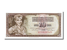 Billet, Yougoslavie, 10 Dinara, 1968, 1968-05-01, NEUF