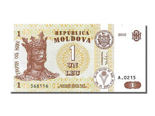 Banknot, Mołdawia, 1 Leu, 2010, UNC(65-70)