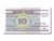 Banconote, Bielorussia, 10 Rublei, 2000, FDS