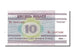 Billete, 10 Rublei, 2000, Bielorrusia, UNC