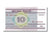Biljet, Wit Rusland, 10 Rublei, 2000, NIEUW
