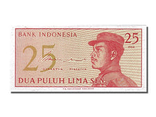 Banknot, Indonesia, 25 Sen, 1964, UNC(65-70)