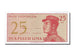Banknot, Indonesia, 25 Sen, 1964, UNC(65-70)