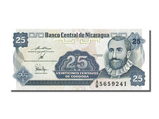 Billete, 25 Centavos, Nicaragua, UNC