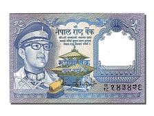Banconote, Nepal, 1 Rupee, 1974, FDS