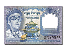 Banconote, Nepal, 1 Rupee, 1974, FDS