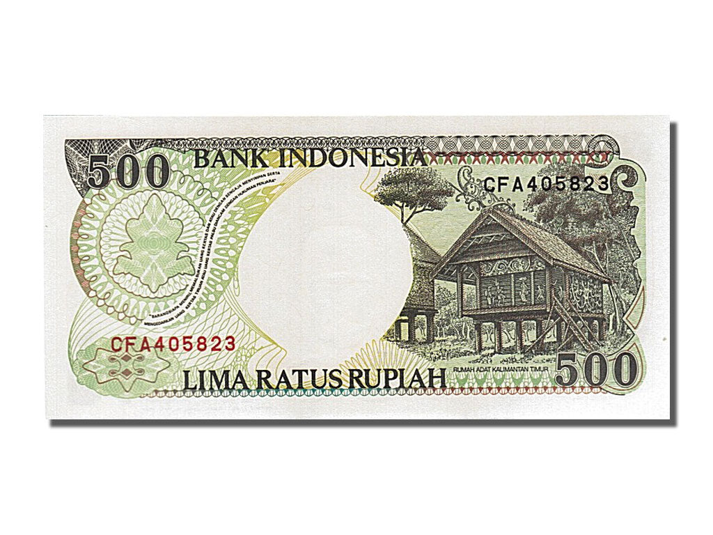 Banknote, Indonesia, 500 Rupiah, 1998, UNC(65-70)