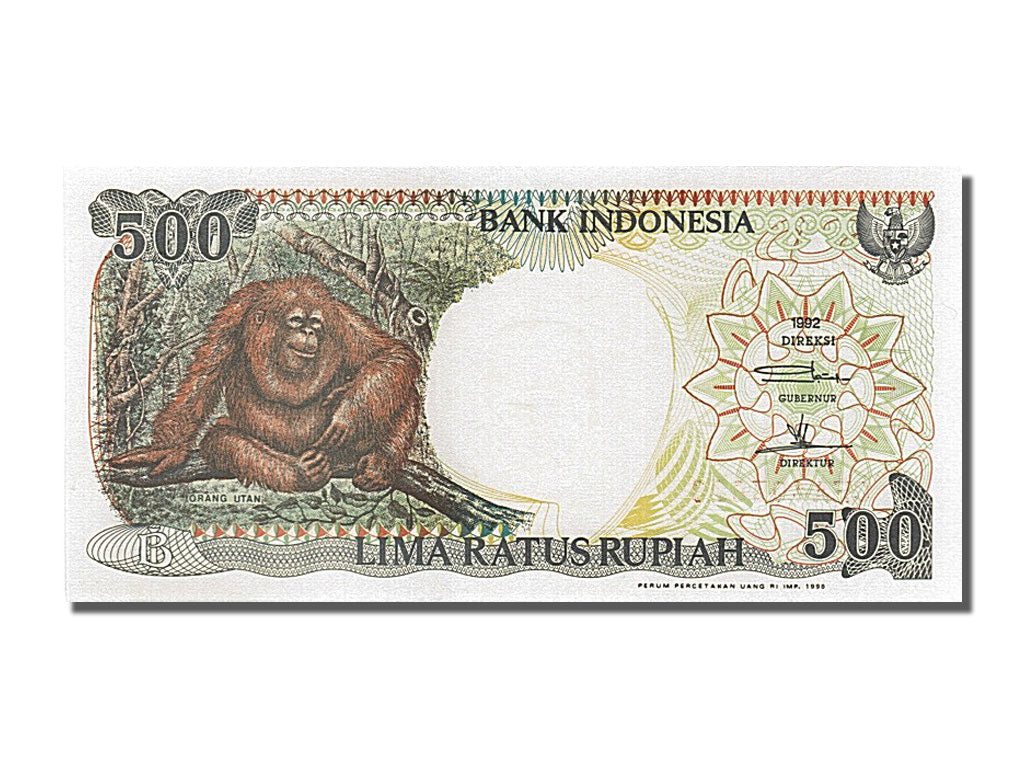 Banknote, Indonesia, 500 Rupiah, 1998, UNC(65-70)