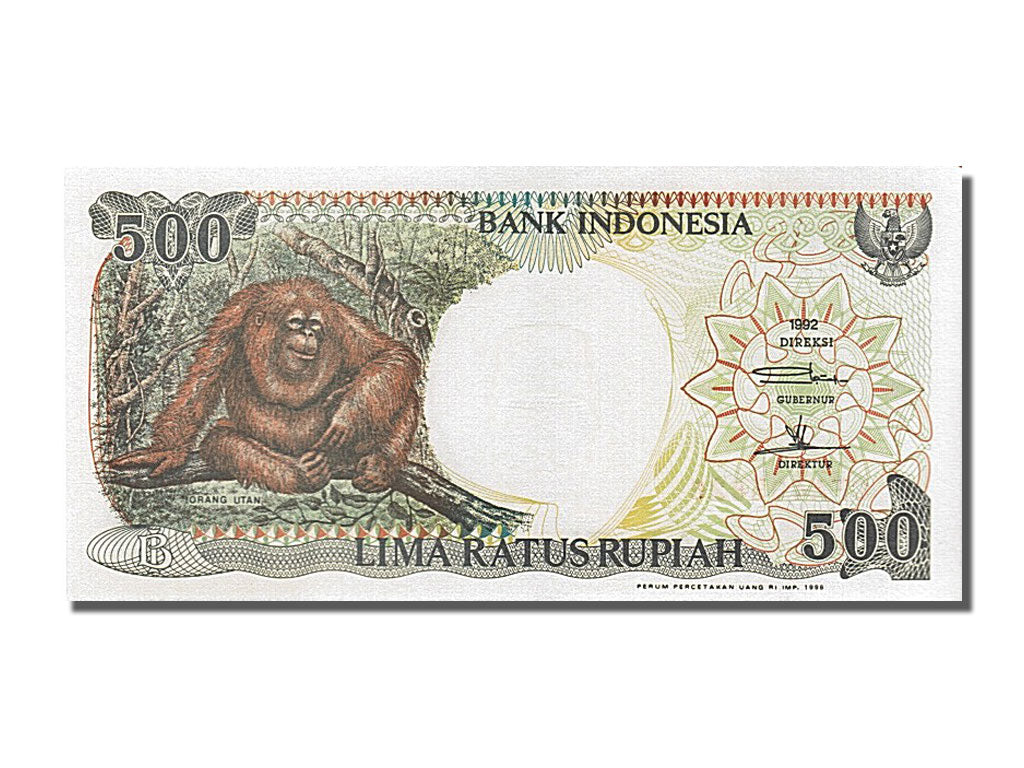 Banknote, Indonesia, 500 Rupiah, 1998, UNC(65-70)
