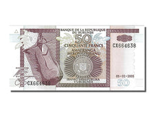 Banknote, Burundi, 50 Francs, 2005, 2005-02-05, UNC(65-70)