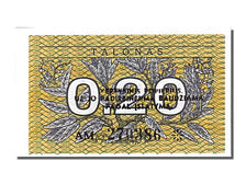 Banknote, Lithuania, 0.20 Talonas, 1991, UNC(65-70)