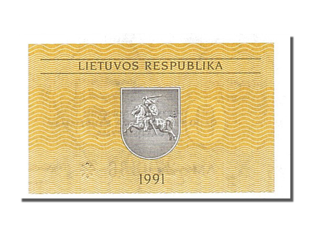 Banknote, Lithuania, 0.20 Talonas, 1991, UNC(65-70)
