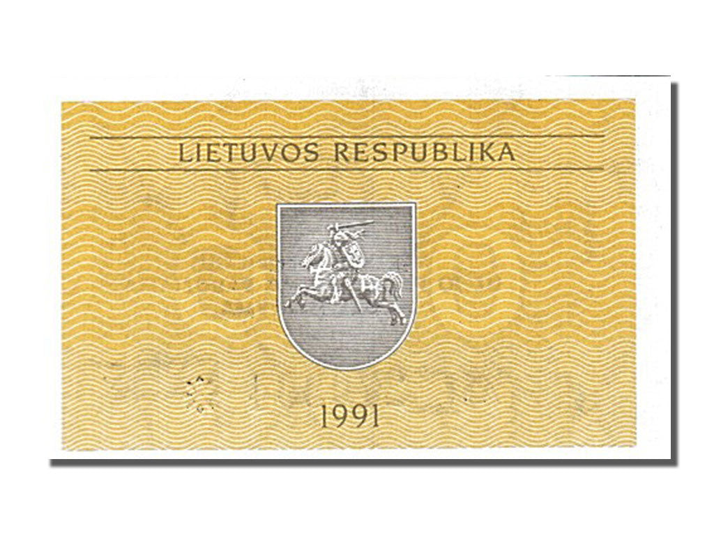 Geldschein, Lithuania, 0.20 Talonas, 1991, UNZ