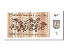 Banknot, Litwa, 1 (Talonas), 1992, UNC(65-70)