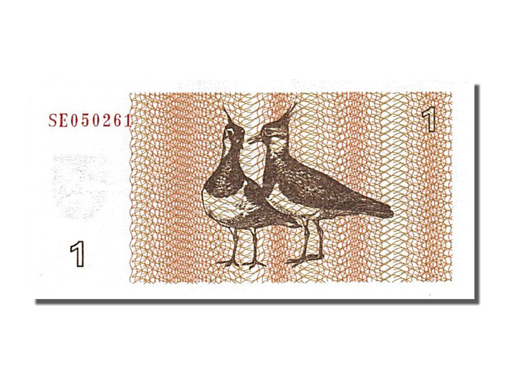 Banknot, Litwa, 1 (Talonas), 1992, UNC(65-70)