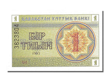 Banknot, Kazachstan, 1 Tyin, 1993, UNC(65-70)